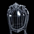 Elegant Baroque Chair: Classic Design, UV Mapped 3D model small image 2