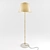 Elegant Donghia Floor Lamp 3D model small image 1