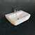 Opoczno Malmo: Modern & Stylish Sinks 3D model small image 3