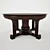 Romanesque Style Table | 1600x1600x800 3D model small image 1