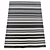 Designer's Delight: Barcode Carpet 3D model small image 1