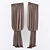 Elegant Drapes: High-Poly Curtains 3D model small image 1