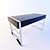 Modern Open-Stack Orchard Desk 3D model small image 1