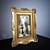 Modern UV Mapped Photo Frame 3D model small image 1