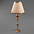 Elegant Desk Lamp 3D model small image 1