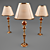 Elegant Desk Lamp 3D model small image 2