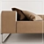 YANEZ Sofa by KLAB DESIGN - Stylish and Comfortable 3D model small image 2