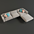 Modern Alu Sofa by NATAL: Comfort and Style 3D model small image 2