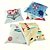 Adorable Sea-themed Kids Pillows 3D model small image 1