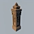 Elegant Column Classic Model 3D model small image 2