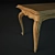 Classic Coffee Table 3D model small image 3