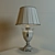 Elegant Ceramic Table Lamp 3D model small image 4