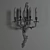 Modern Sconce G. Moscatelli: UV Mapped, V-Ray Render 3D model small image 5