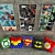 Title: DC Comics Superhero Pillows 3D model small image 1