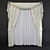 Window Harmony: Innovative Curtain2 3D model small image 1