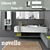 Novello Libera 3D Bathroom Vanity 3D model small image 1