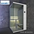 Duravit INIPI B Super Compact Sauna 3D model small image 1