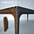 Giorgetti Anteo: Elegant Dining Table 3D model small image 3