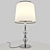 Masiero 7000 Table Lamp: Elegant Illumination 3D model small image 1