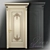 Elegant Klassik Door 3D model small image 1