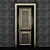 Sleek and Stylish Door 3D model small image 1