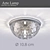 Brilliant Crystal Spot Light 3D model small image 1