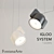 Modern Hanging Lamp: Fontana Arte 3D model small image 1