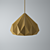 Elegant Origami Ceiling Lamp 3D model small image 2