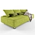 Luxury Roche Bobois Escapade Sofa 3D model small image 1