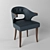 Nanook Brabbu: Short Chair of Style 3D model small image 1