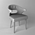 Nanook Brabbu: Short Chair of Style 3D model small image 3