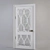 Standard 210x90 Door: Gateway to Elegance 3D model small image 1