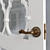 Standard 210x90 Door: Gateway to Elegance 3D model small image 2