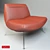 Elegant Grippa Lounge Chair 3D model small image 3