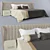 ComfortMax Bed: Dream in Style 3D model small image 1