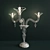 Elegant Edinburgh Table Lamp 3D model small image 1