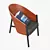 CosmoRelax Low Cost Chair 3D model small image 1