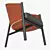 CosmoRelax Low Cost Chair 3D model small image 3
