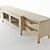 Elegant PREGNO TV Stand - CM44R 3D model small image 3