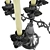 Elegant Candelabrum: V-Ray & Corona Compatible 3D model small image 3