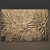 Customizable Wall Panel Decor: Plywood, CNC Carving, Gilding, Paint 3D model small image 1