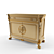 Marzorati Prestige Dresser 3D model small image 1