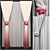 Elegant Window Coverings 3D model small image 1