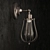 Vintage Filament Cage Wall Sconce 3D model small image 1