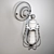 Vintage Filament Cage Wall Sconce 3D model small image 3