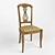 Timeless Classic Chair 3D model small image 1