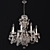 Elegant Schonbek Chandelier 1248-23 3D model small image 1