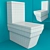 Premium WC Series 3D model small image 2