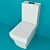 Premium WC Series 3D model small image 3