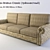 Luxury Furman Brabus Classic Sofa 3D model small image 1